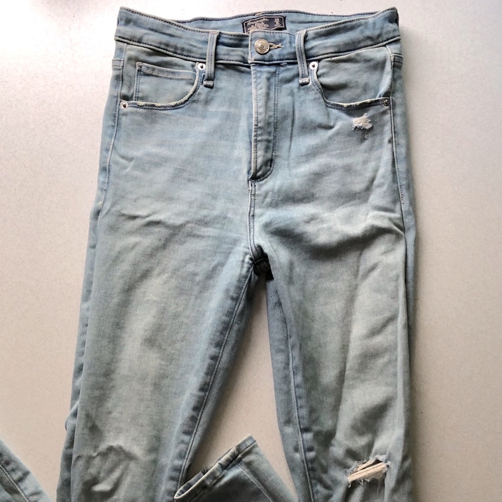 Abercrombie & Fitch skinny Jeans